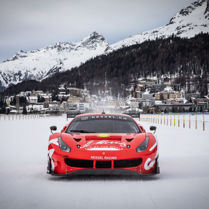 St. Moritz Lake of St. Moritz THE ICE St. Moritz Concours of Elegance
